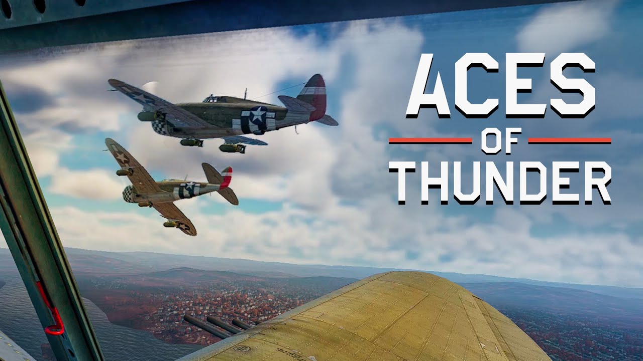 Aces of Thunder - Tested on PS5