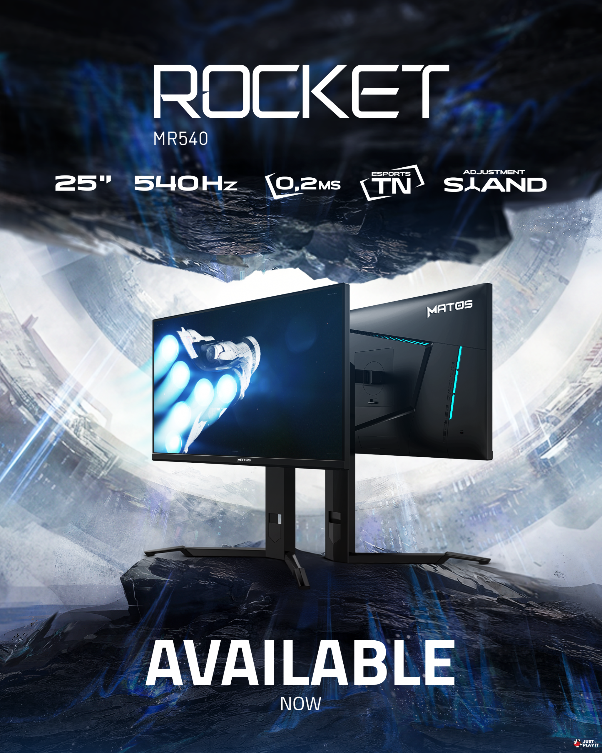 Rocket MR540 Monitor