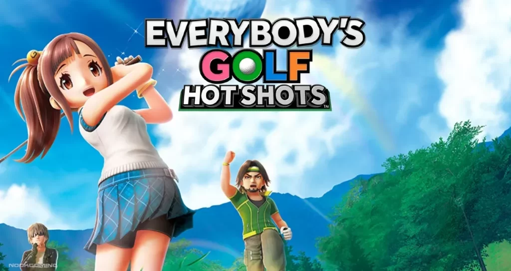 Everybody's Golf Hot Shots - Tested On PS5