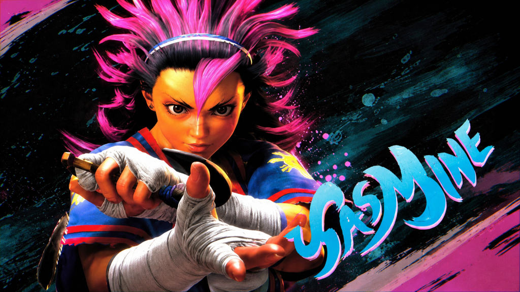  Character Yasmine : Street Fighter 6 - Tested On PC