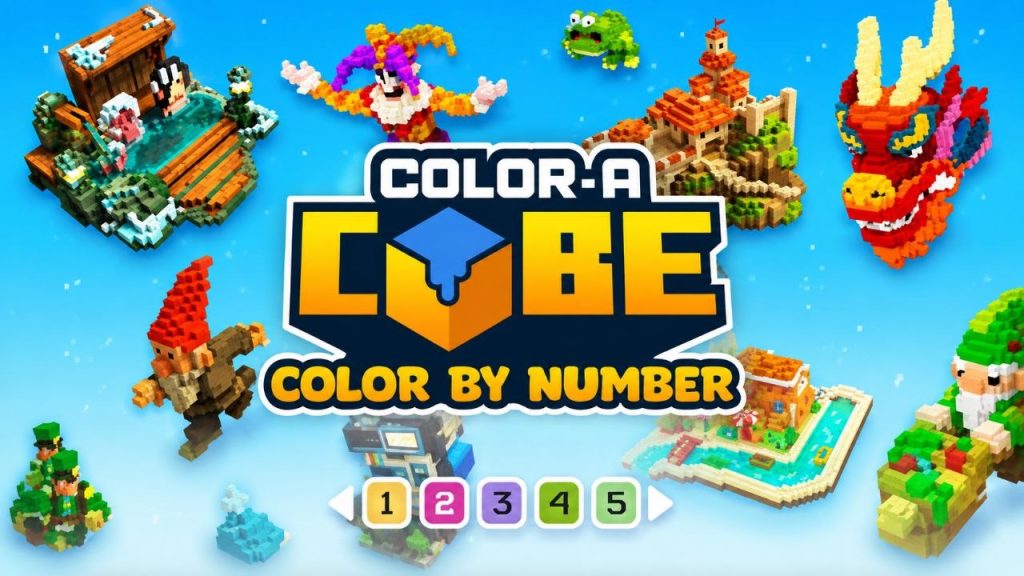 Color-A-Cube -Tested on META QUEST 3