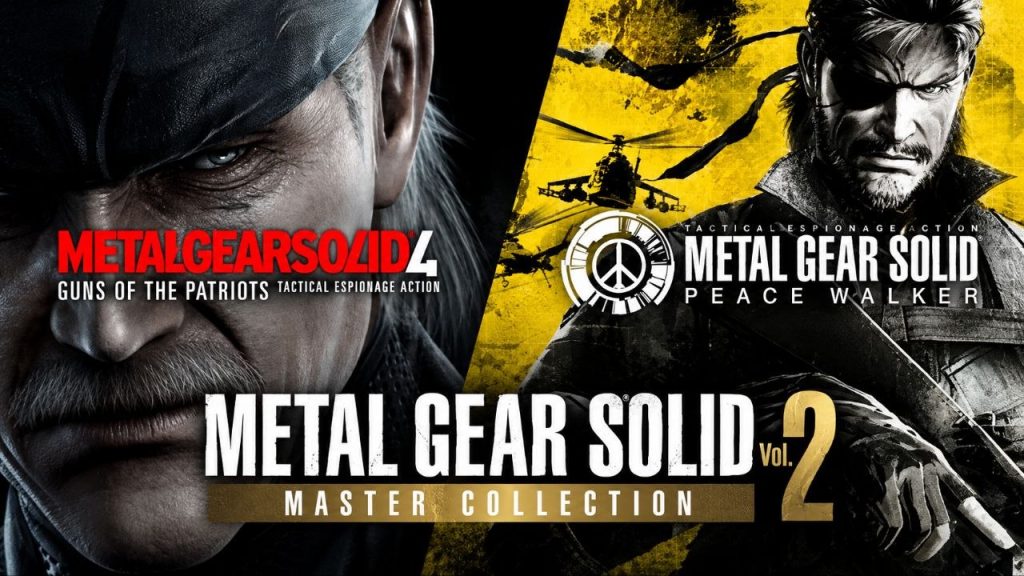 Metal Gear Solid: Master Collection Vol. 2 - Tested On PS5